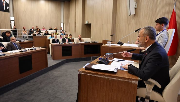 2025-2026 Eğitim Öğretim Yılı I. Eyüpsultan Öğrenci Meclisi Toplantısı Gerçekleştirildi