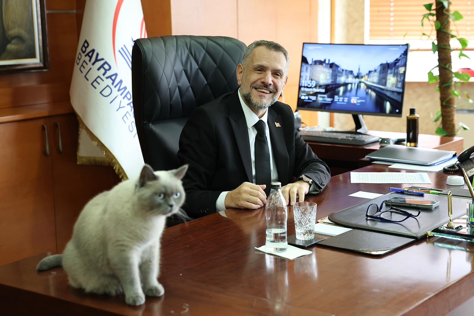 Başkan Vekili İbrahim Akın’dan örnek davranış