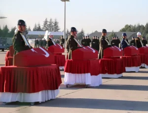 20 ŞEHİDİMİZ İÇİN ANKARA’DA TÖREN YAPILDI