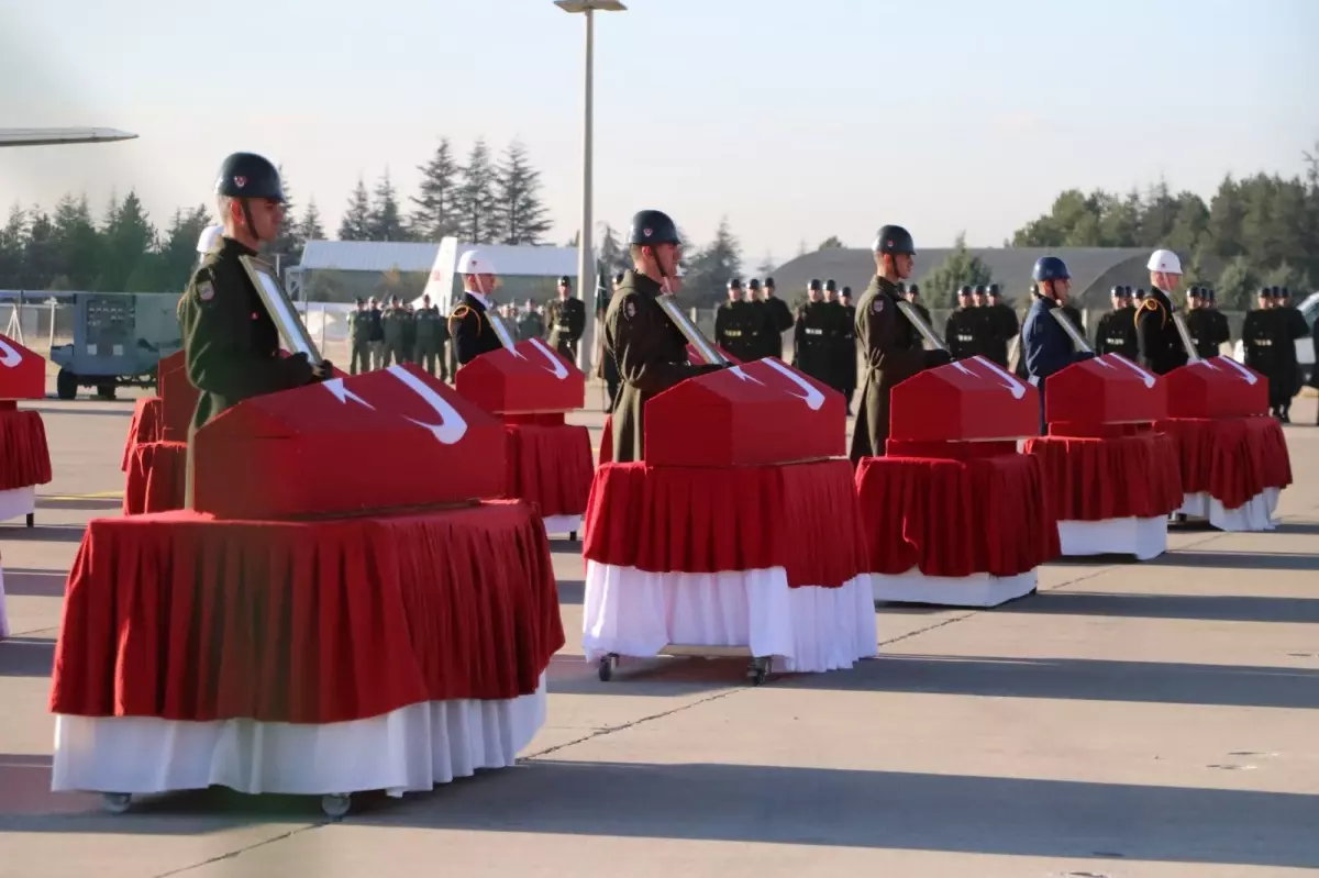 20 ŞEHİDİMİZ İÇİN ANKARA’DA TÖREN YAPILDI
