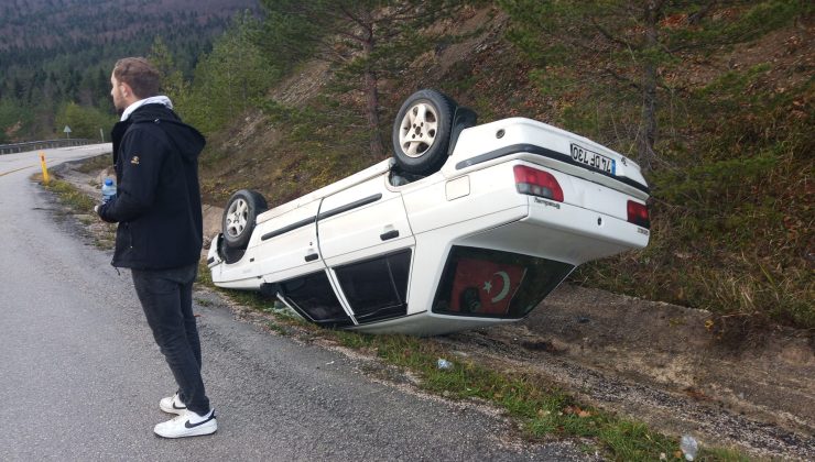 Cide–Şenpazar Yolunda Trafik Kazası