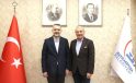 TDF’nin yetiştirdiği gençlerden olan Bayrampaşa Belediye Başkan Vekili İbrahim Akın’a anlamlı ziyaret