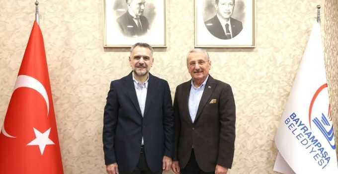 TDF’nin yetiştirdiği gençlerden olan Bayrampaşa Belediye Başkan Vekili İbrahim Akın’a anlamlı ziyaret