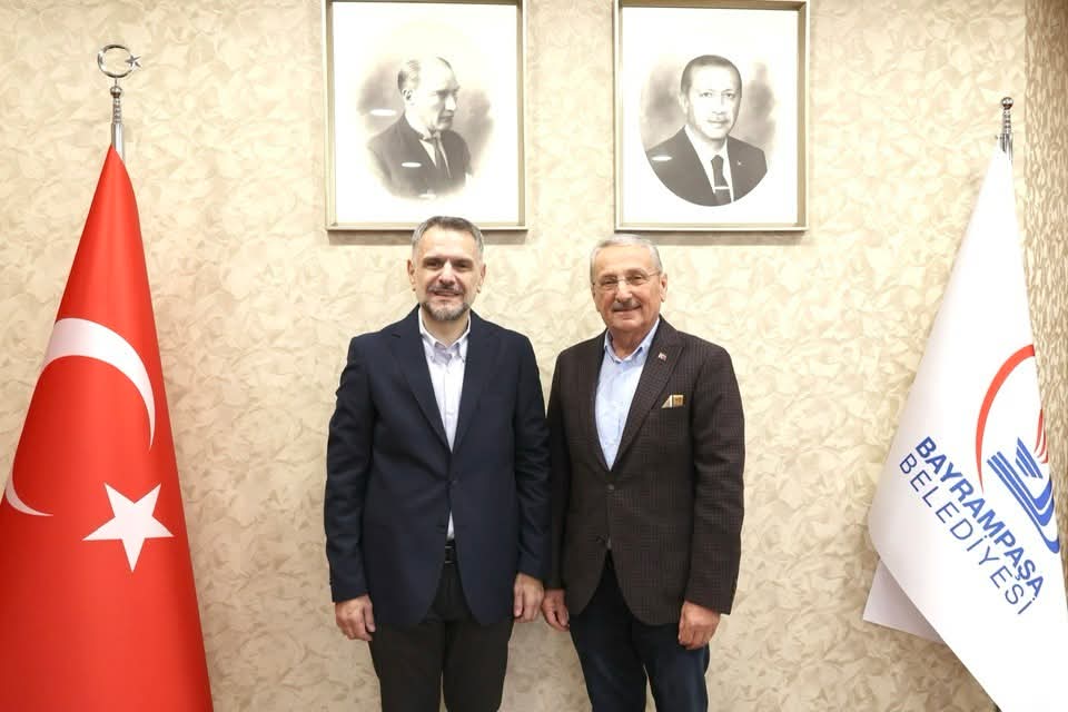 TDF’nin yetiştirdiği gençlerden olan Bayrampaşa Belediye Başkan Vekili İbrahim Akın’a anlamlı ziyaret