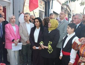 3 Aralık Dünya Engelliler Günü’nde Eyüpsultan’da ESEDER Derneği Açıldı