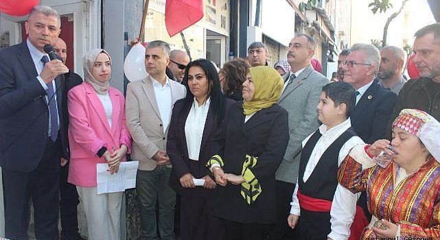 3 Aralık Dünya Engelliler Günü’nde Eyüpsultan’da ESEDER Derneği Açıldı