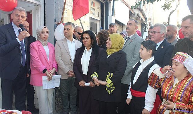 3 Aralık Dünya Engelliler Günü’nde Eyüpsultan’da ESEDER Derneği Açıldı