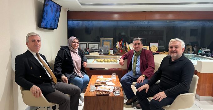 HAŞHAŞLAR KUYUMCULUĞUN ULUSLARARASI MİSAFİRİ BEYAZKÖPRÜ