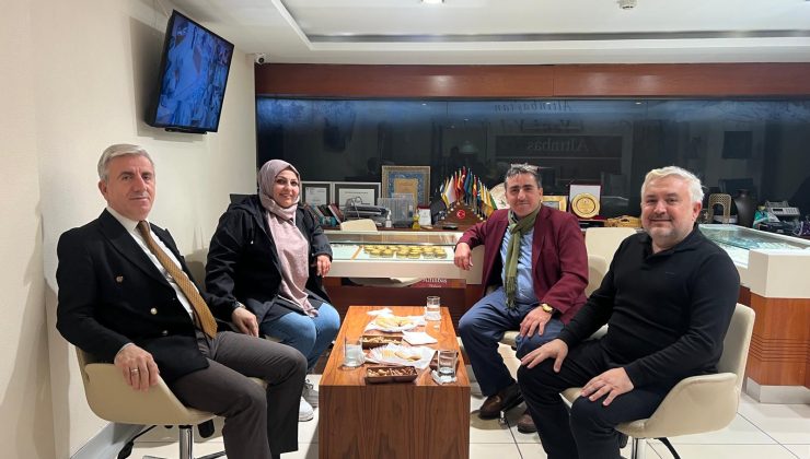 HAŞHAŞLAR KUYUMCULUĞUN ULUSLARARASI MİSAFİRİ BEYAZKÖPRÜ