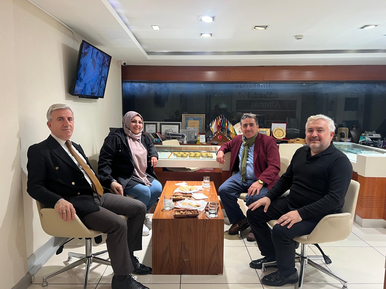 HAŞHAŞLAR KUYUMCULUĞUN ULUSLARARASI MİSAFİRİ BEYAZKÖPRÜ