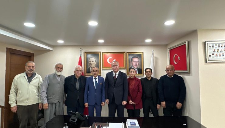 Gelecek Partisi Gaziosmanpaşa İlçe Başkanlığı’ndan AK Parti’ye Ziyaret