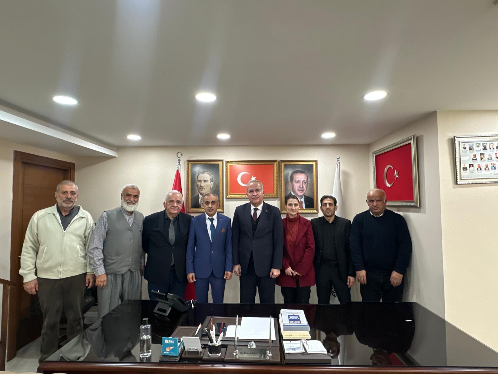 Gelecek Partisi Gaziosmanpaşa İlçe Başkanlığı’ndan AK Parti’ye Ziyaret