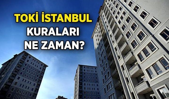 TOKİ İstanbul Kura Çekilişi Heyecanı: 100 Bin Konut İçin Ne Zaman Çekilecek? Yüzyılın Projesi’nde Son Durum!