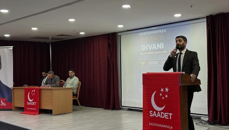 Gaziosmanpaşa Saadet Partisi’nde Görev Değişikliği: İlçe Başkanı İsa Yıldız Sağlık Nedeniyle Geçici Ayrıldı, Teşkilat Başkanı Vekalet Ediyor!