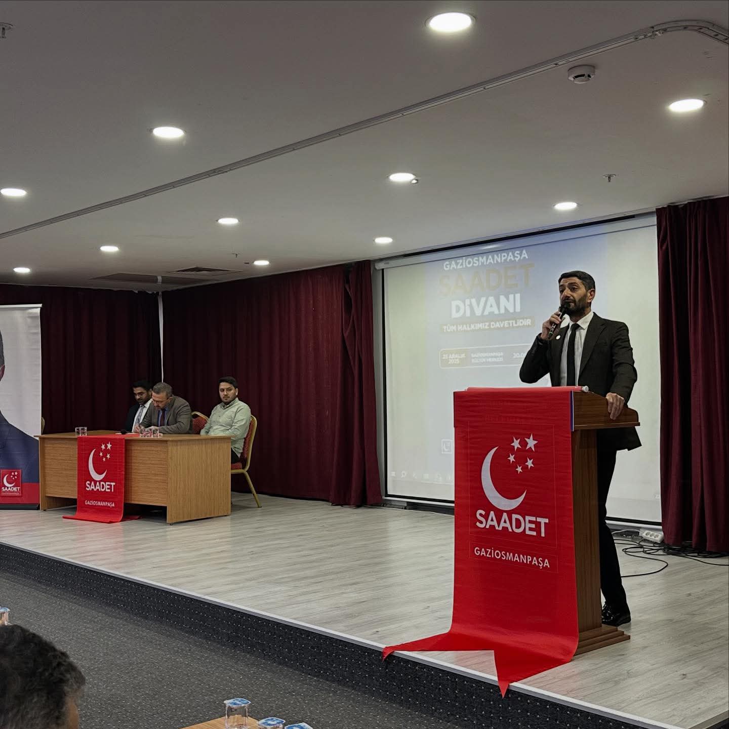 Gaziosmanpaşa Saadet Partisi’nde Görev Değişikliği: İlçe Başkanı İsa Yıldız Sağlık Nedeniyle Geçici Ayrıldı, Teşkilat Başkanı Vekalet Ediyor!