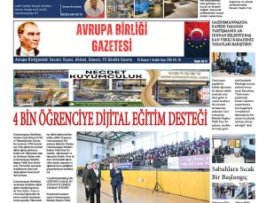 AVRUPA BİRLİĞİ GAZETESİ 296 SAYI
