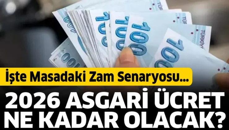 Asgari Ücret Ne Kadar Olacak? Ünlü Ekonomi Muhabiri İşveren ve Hükümetin İstediği Asgari Ücreti Açıkladı
