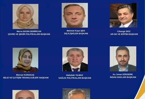 AK Parti Gaziosmanpaşa İlçe Komisyon Başkanları Belli Oldu: İsmail Ergüneş’ten Anlamlı Tebrik!