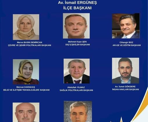 AK Parti Gaziosmanpaşa İlçe Komisyon Başkanları Belli Oldu: İsmail Ergüneş’ten Anlamlı Tebrik!