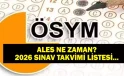 2026 ALES Ne Zaman? 2026 ALES Sınav ve Başvuru Tarihleri ÖSYM Takvimiyle Belli Oldu!