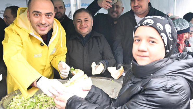 Gaziosmanpaşa’da Karadeniz Rüzgarı Esti