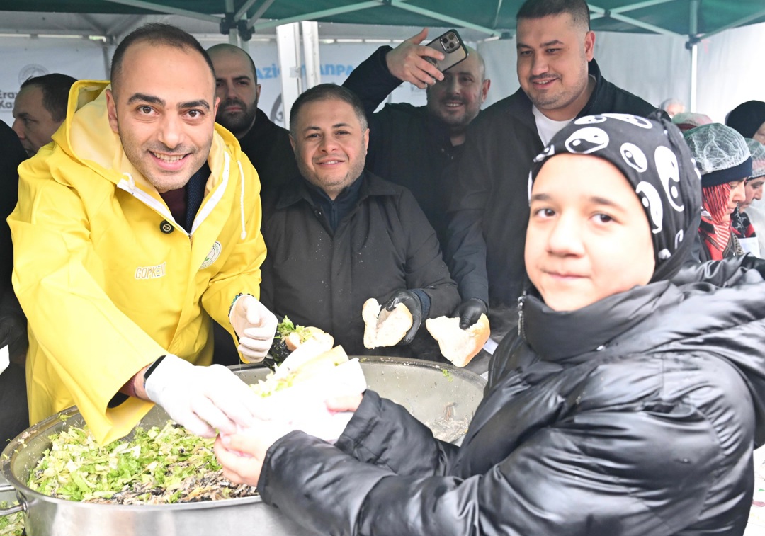 Gaziosmanpaşa’da Karadeniz Rüzgarı Esti