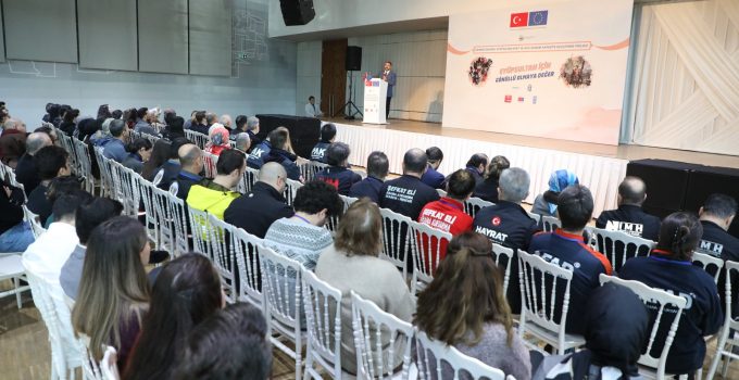 Eyüpsultan’da “Sıfırıncı Dakika” Çalıştayı: Afetlere Karşı Ortak Yol Haritası Belirlendi