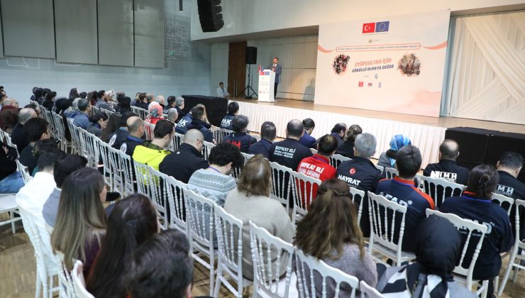 Eyüpsultan’da “Sıfırıncı Dakika” Çalıştayı: Afetlere Karşı Ortak Yol Haritası Belirlendi