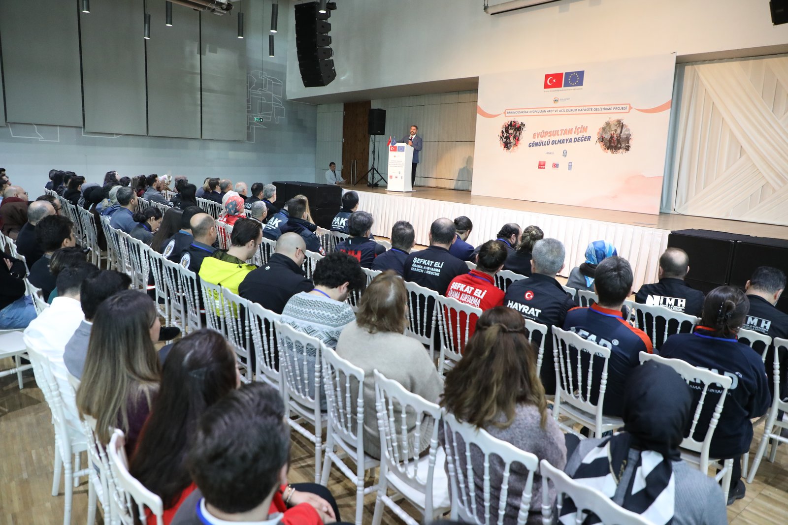 Eyüpsultan’da “Sıfırıncı Dakika” Çalıştayı: Afetlere Karşı Ortak Yol Haritası Belirlendi