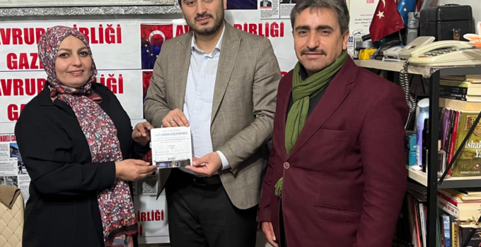 ANADOLU GENÇLİK DERNEĞİ’NDEN FEVZİ ÇAKMAK GENÇLİK MERKEZİ AÇILIŞINA ÖZEL DAVET