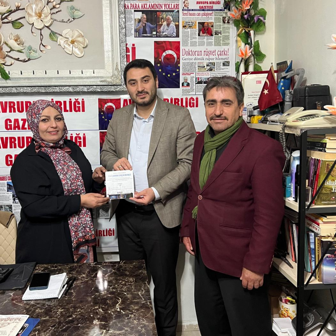 ANADOLU GENÇLİK DERNEĞİ’NDEN FEVZİ ÇAKMAK GENÇLİK MERKEZİ AÇILIŞINA ÖZEL DAVET