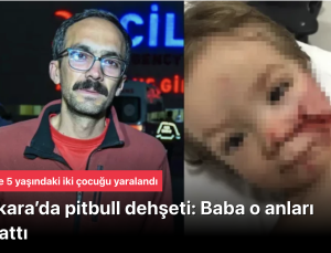 Ankara Pitbull Dehşeti: 1,5 ve 5 Yaşındaki Kardeşlere Saldırı, Sahibi Tutuklandı!