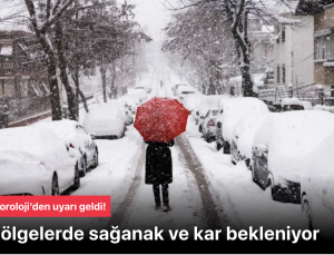 Meteoroloji’den Kritik Uyarı: Sağanak ve Kar Yağışı Kapıda! 2 Aralık 2025 Hava Durumu Alarmı (Weather Alert for December 2, 2025)