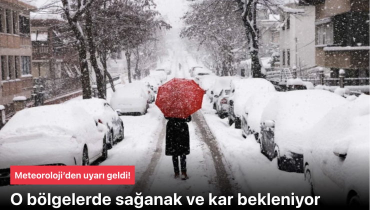 Meteoroloji’den Kritik Uyarı: Sağanak ve Kar Yağışı Kapıda! 2 Aralık 2025 Hava Durumu Alarmı (Weather Alert for December 2, 2025)
