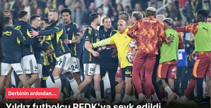 Fenerbahçe Galatasaray Derbisi Sonrası PFDK Sevkleri: Mert Hakan Yandaş Hakaret Skandalı ve TFF Kararları Açıklandı!