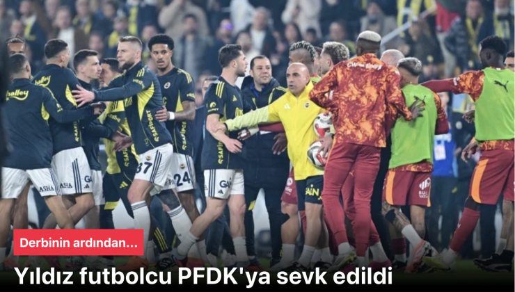 Fenerbahçe Galatasaray Derbisi Sonrası PFDK Sevkleri: Mert Hakan Yandaş Hakaret Skandalı ve TFF Kararları Açıklandı!
