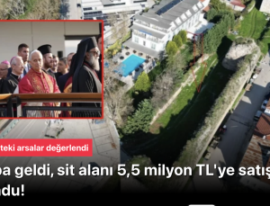Papa Ziyareti Sonrası İznik’te Tarihi Surlar İçinde 5.5 Milyon TL’lik Arsa Satışı: Hıristiyanlık Merkezi mi Olacak?