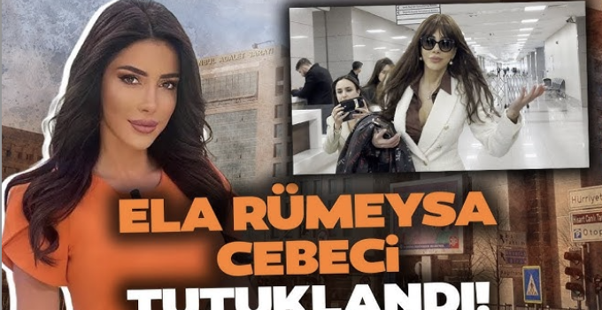 Spiker Ela Rümeysa Cebeci Tutuklandı: Uyuşturucu Kullanımı Kolaylaştırmak Suçundan Cezaevine Gönderildi!