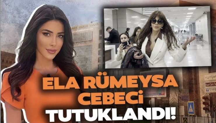 Spiker Ela Rümeysa Cebeci Tutuklandı: Uyuşturucu Kullanımı Kolaylaştırmak Suçundan Cezaevine Gönderildi!