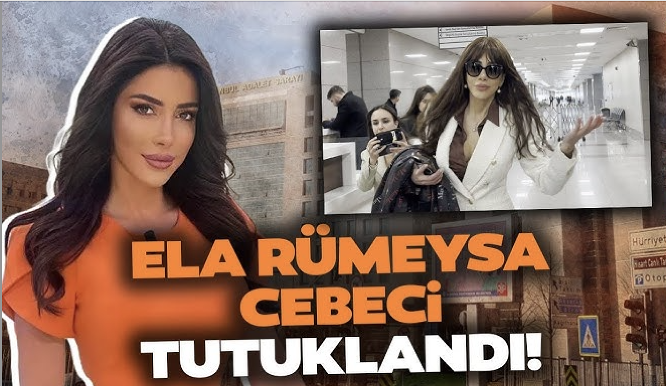 Spiker Ela Rümeysa Cebeci Tutuklandı: Uyuşturucu Kullanımı Kolaylaştırmak Suçundan Cezaevine Gönderildi!
