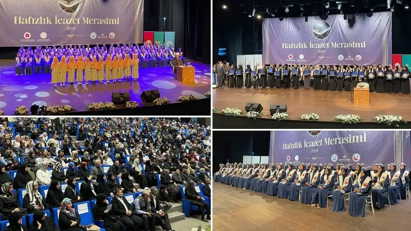 Sultangazi’de Hafızlık Gururu: 80 Kız Öğrenci İcazet Aldı