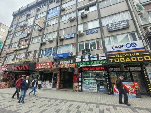 Avrupa Birliği Gazetesi, güzellik salonu, Merkez Mah., Salih Paşa ...
