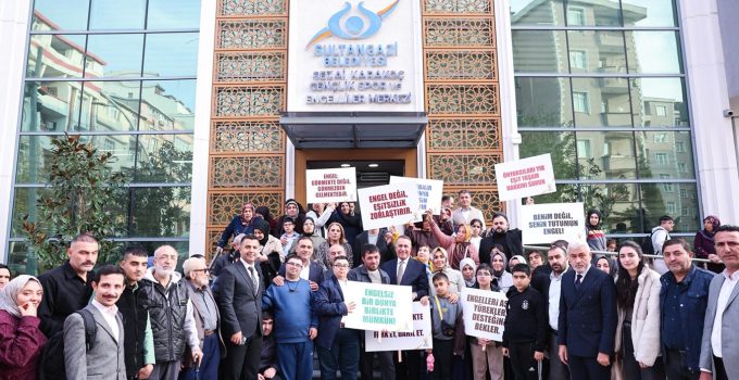 Sultangazi Belediyesi’nden Engelli Bireylere Özel Etkinlik