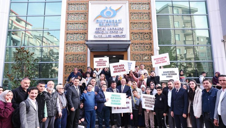 Sultangazi Belediyesi’nden Engelli Bireylere Özel Etkinlik