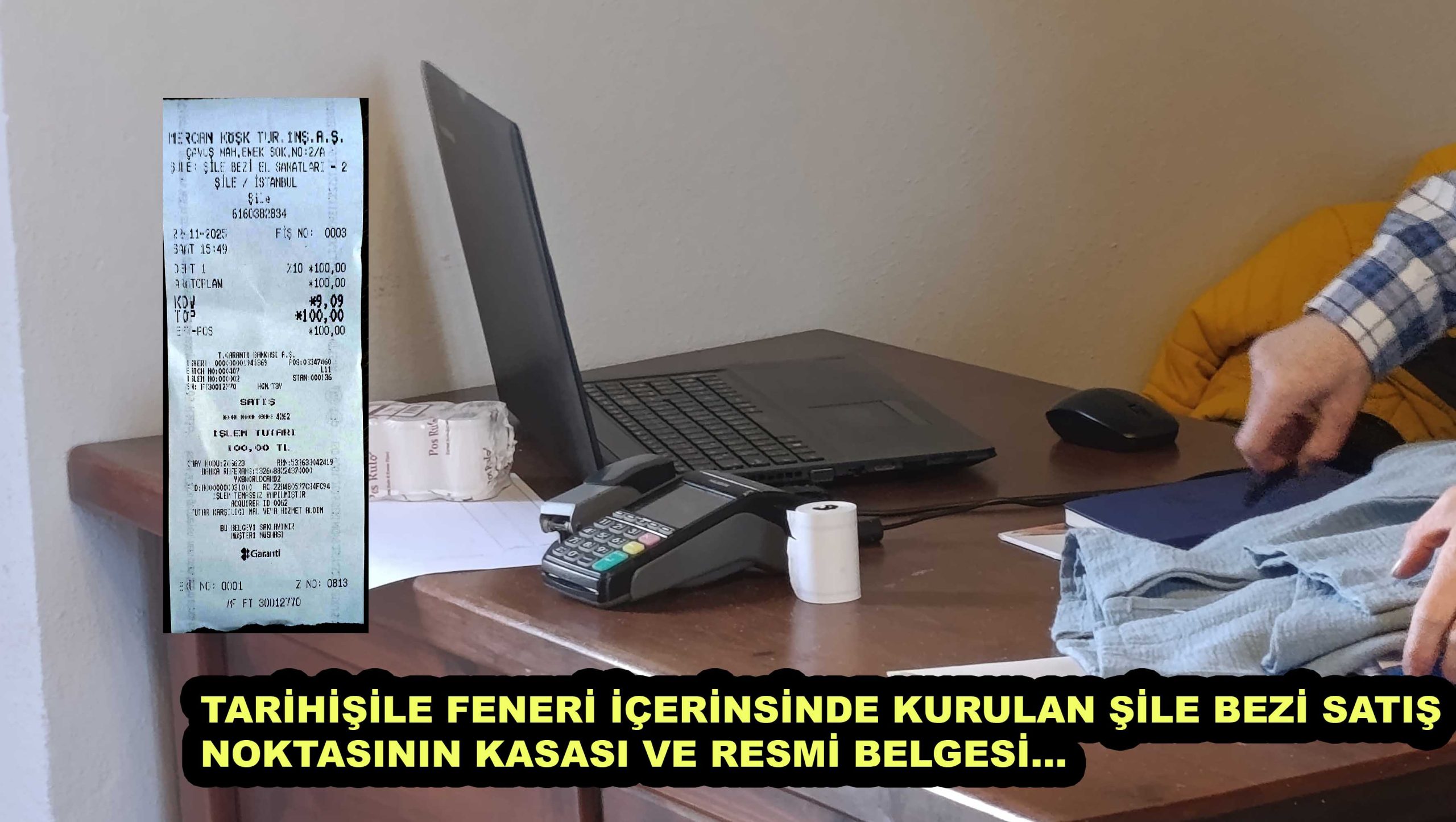 166 YILLIK TARİHİ ŞİLE DENİZ FENERİNİN “ŞİLE BEZİ SATIŞ OFİSİ” OLARAK KULLANILIYOR OLMASI İLÇEDE ŞAŞKINLIK YARATTI!..