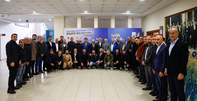 Sultanbeyli’de 42 STK Gazze ve mazlum coğrafyalar için bir araya geldi