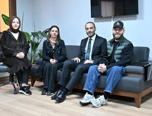 GAZİOSMANPAŞA’DA KAFEDE YAŞANAN TARTIŞMANIN ARDINDAN BELEDİYE BAŞKAN VEKİLİ KARADENİZ TARAFLARI BARIŞTIRDI