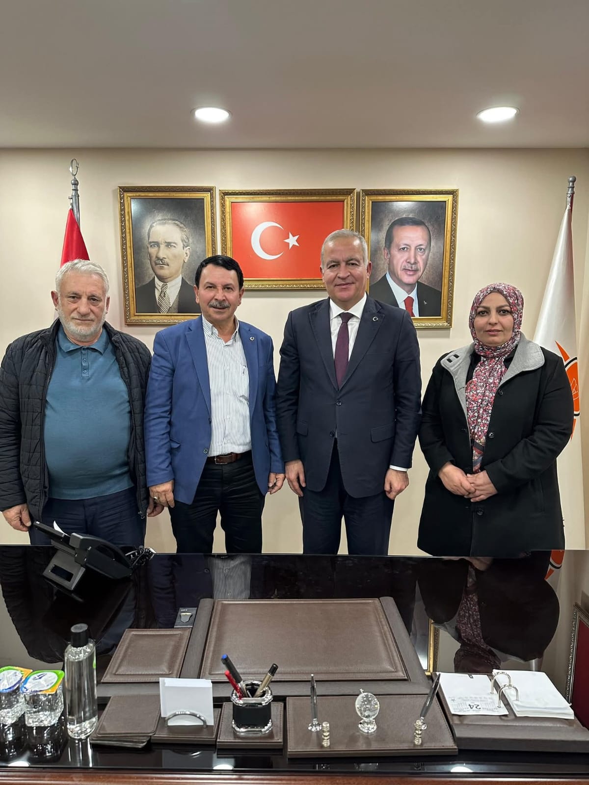 Gaziosmanpaşa AK Parti İlçe Başkanı İsmail Ergüneş Yerel Basınla Buluştu: Siyasi Uyum ve Birlik Vurgusu