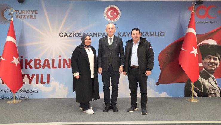 Gaziosmanpaşa Kaymakamı İskender Yönden’e Yerel Basından Teşekkür Ziyareti: Halkın İçinde, Sorunlara Ortak Bir Lider