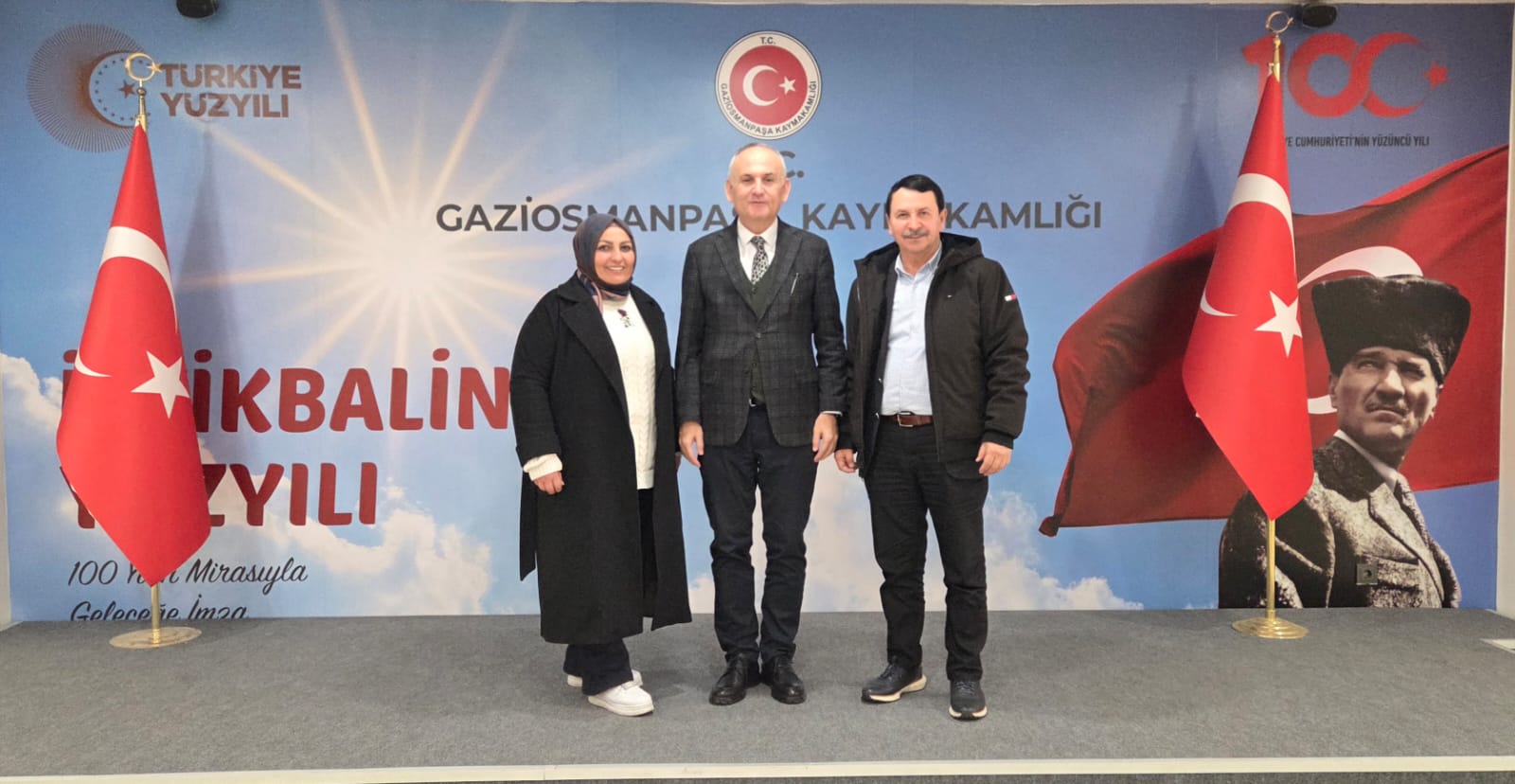 Gaziosmanpaşa Kaymakamı İskender Yönden’e Yerel Basından Teşekkür Ziyareti: Halkın İçinde, Sorunlara Ortak Bir Lider